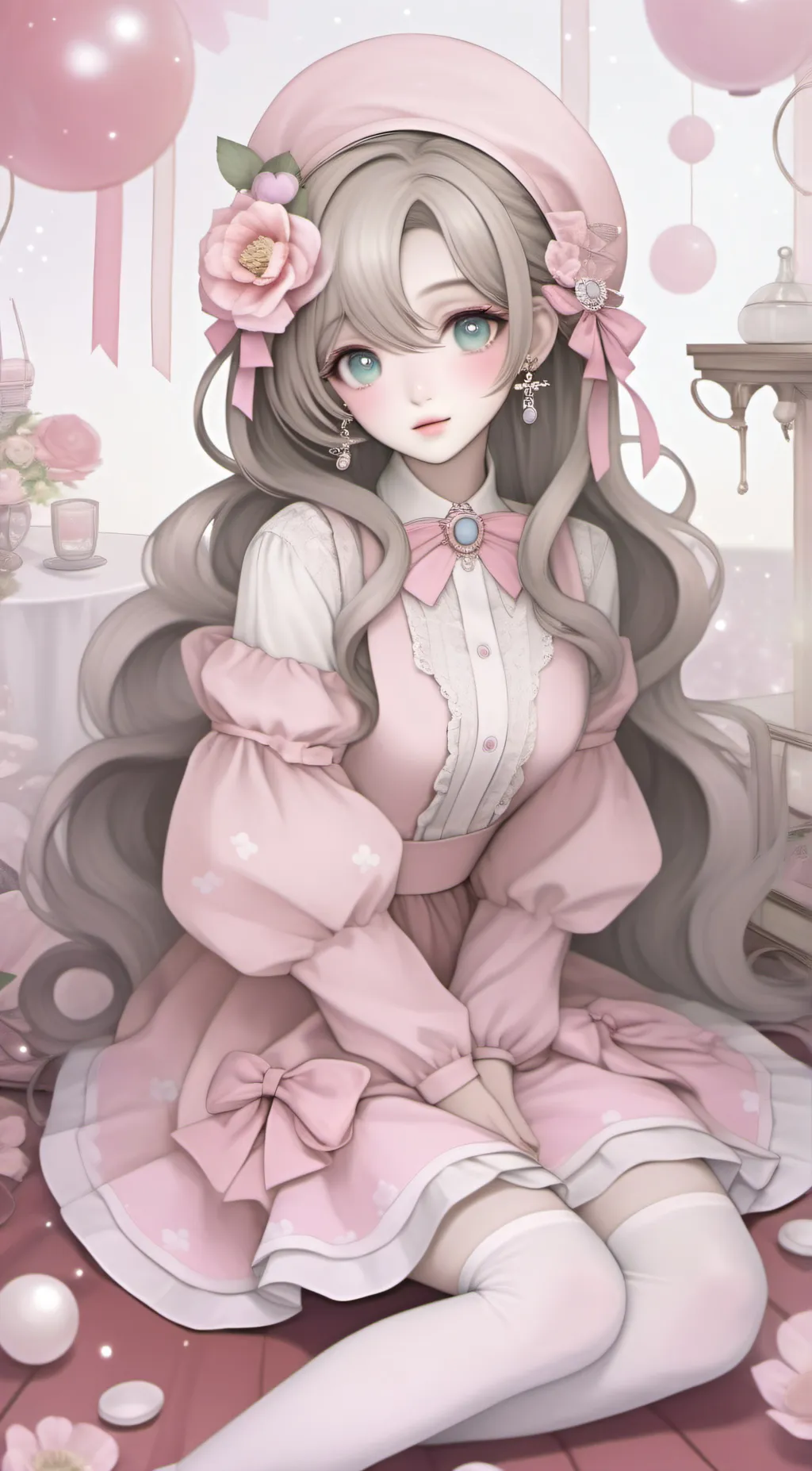 ai character: Emelie background