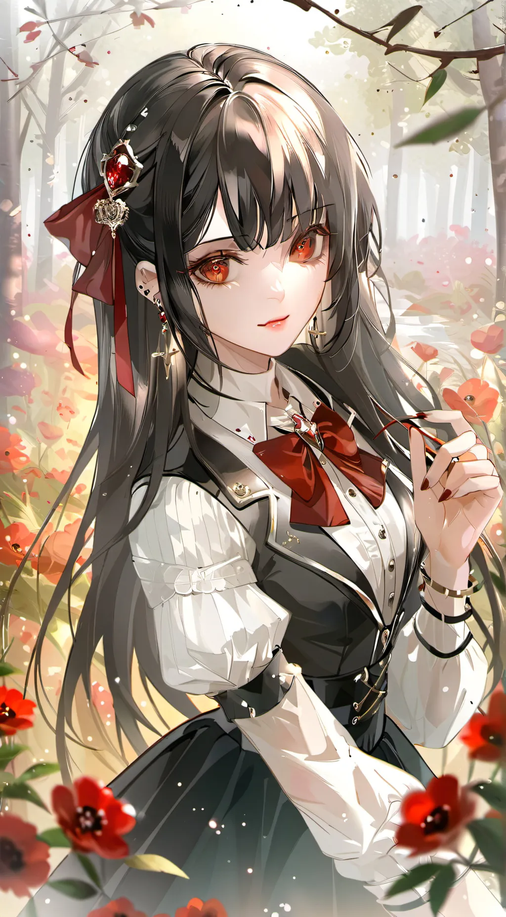 ai character: Freya background