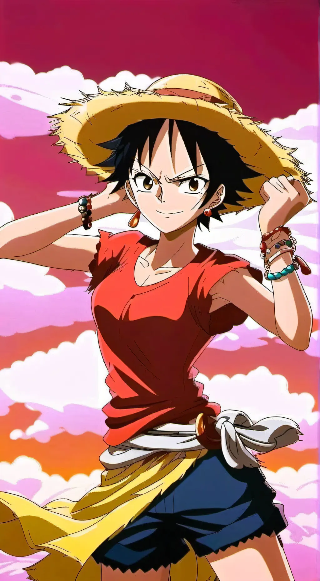 Talkie AI - Chat with Luffy