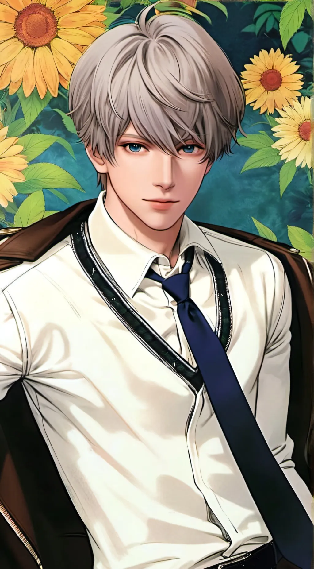 ai character: Xavier background