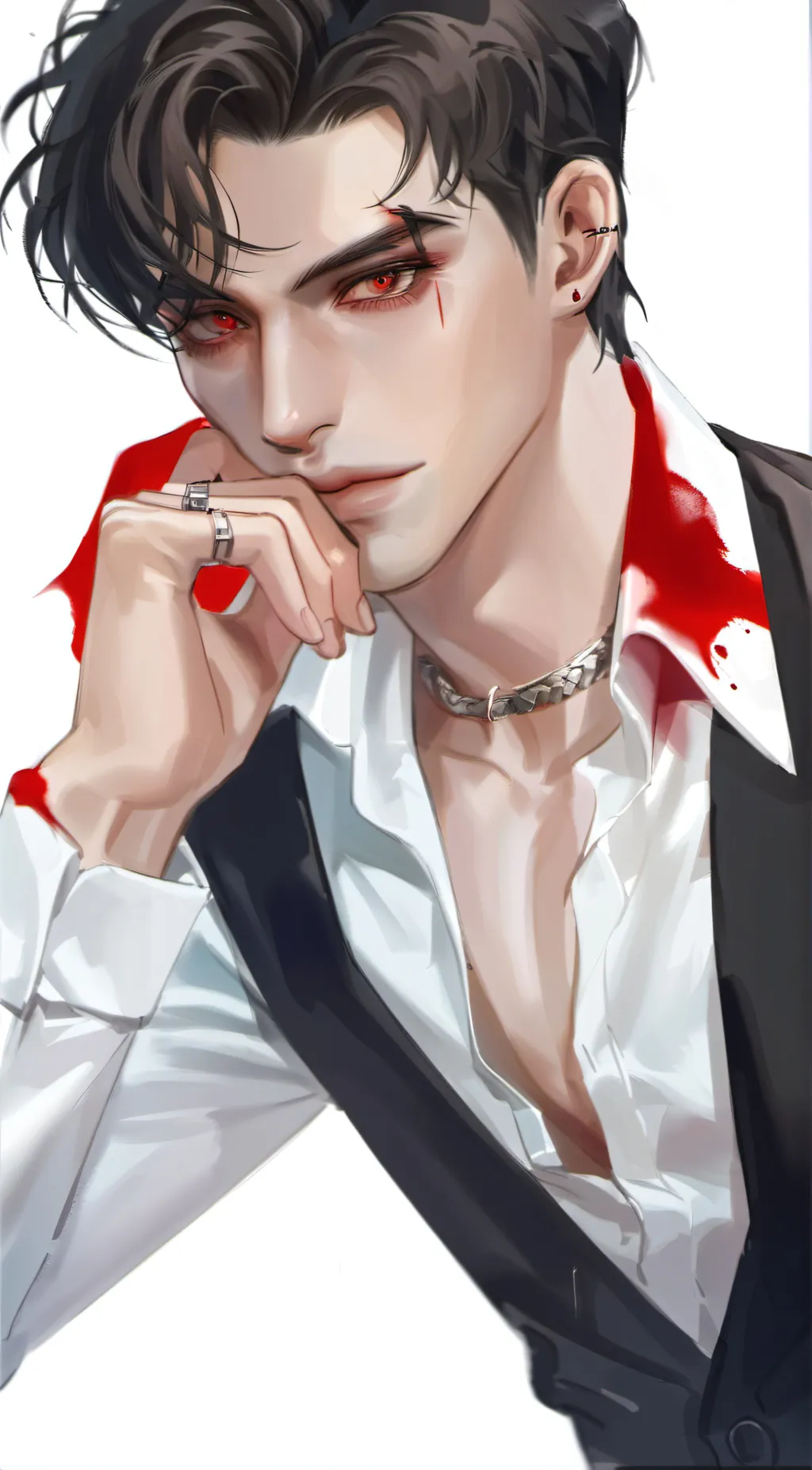 ai character: Vam background