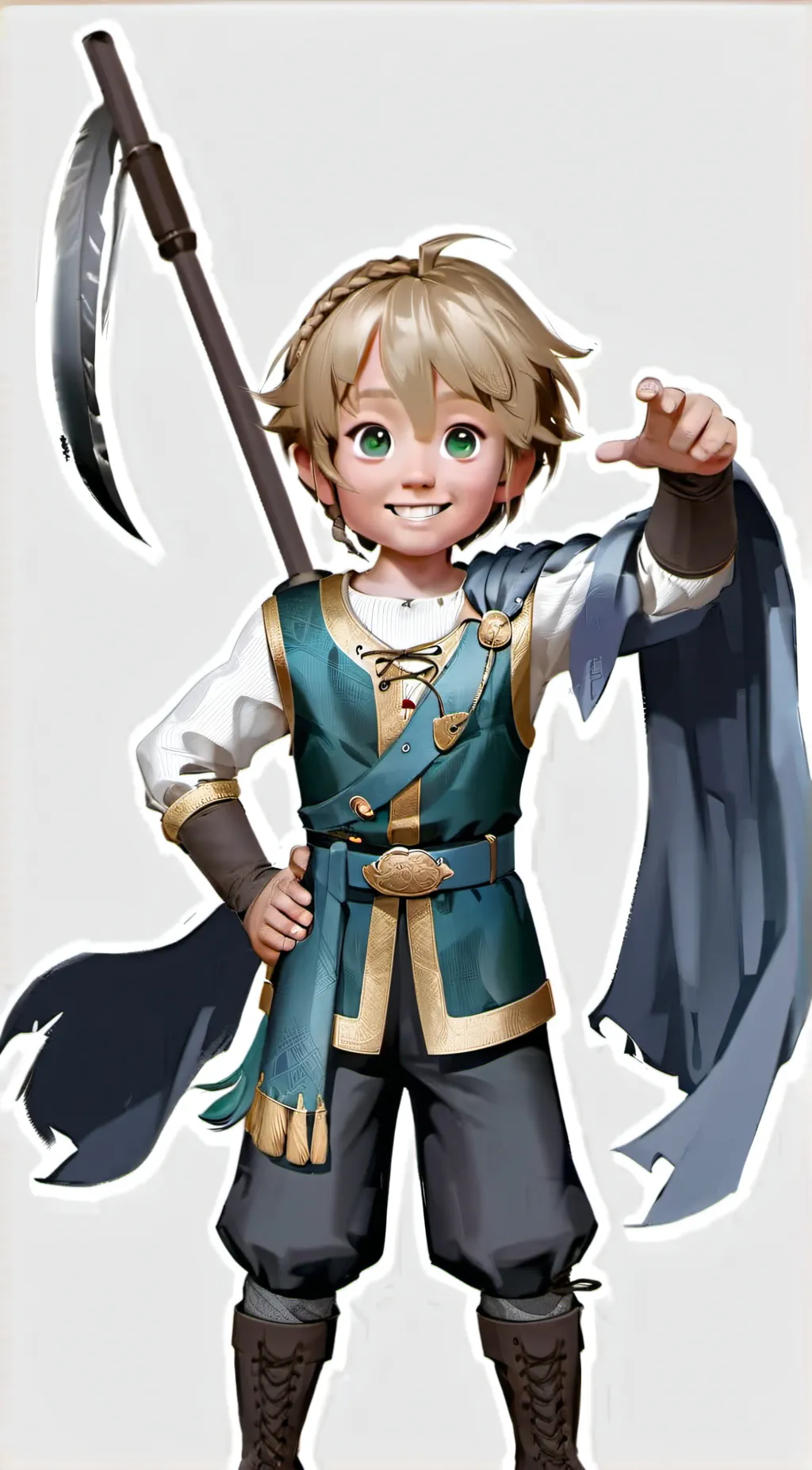 ai character: Nuffink  background