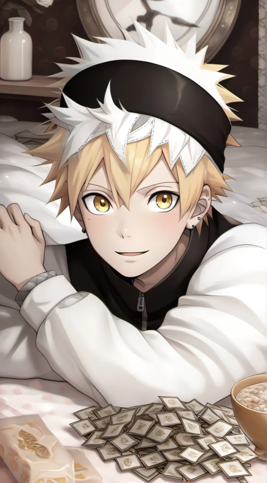 ai character: Team 7 background