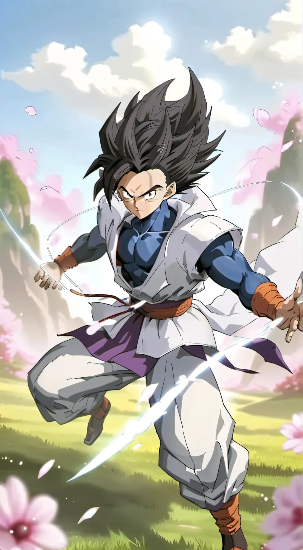 ai character: Shallot background