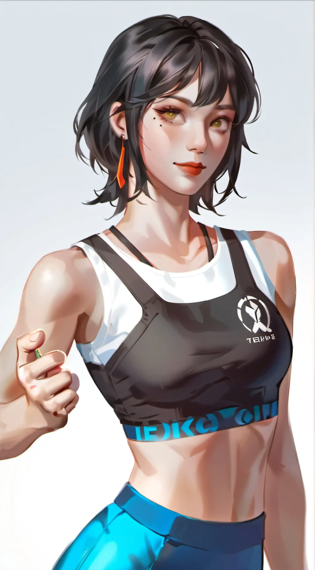 ai character: Bella background