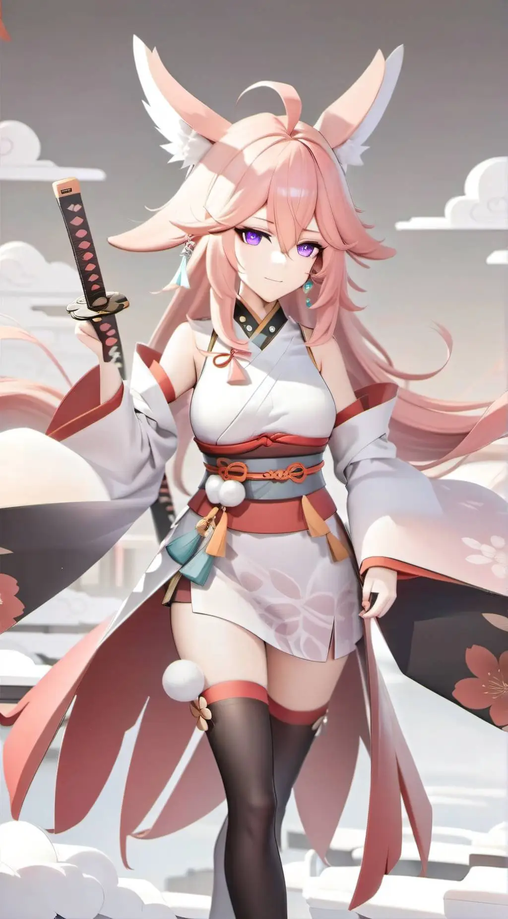 Talkie AI - Chat with Yae miko