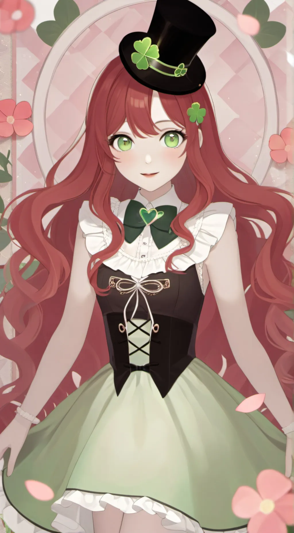 ai character: Patty background