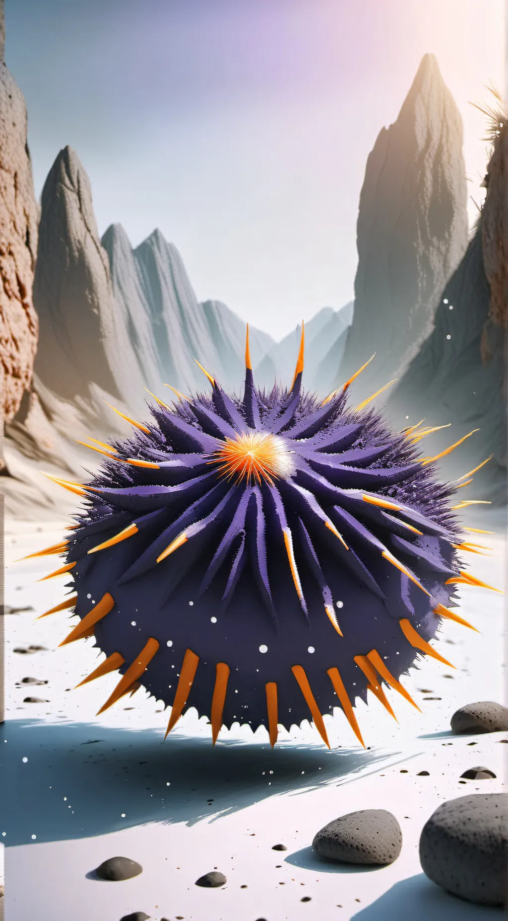 Talkie AI - Chat with Jerrad the Urchin