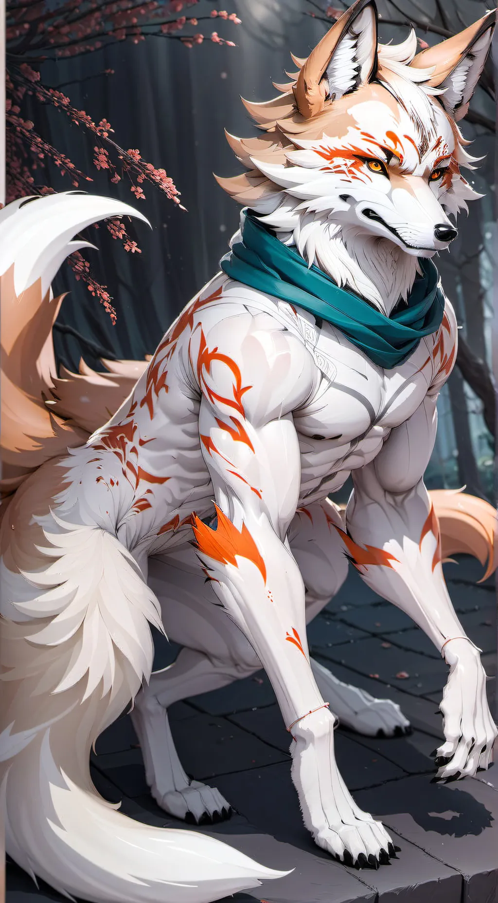 ai character: Brad background