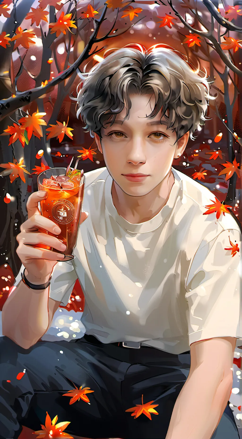 ai character: Aron background