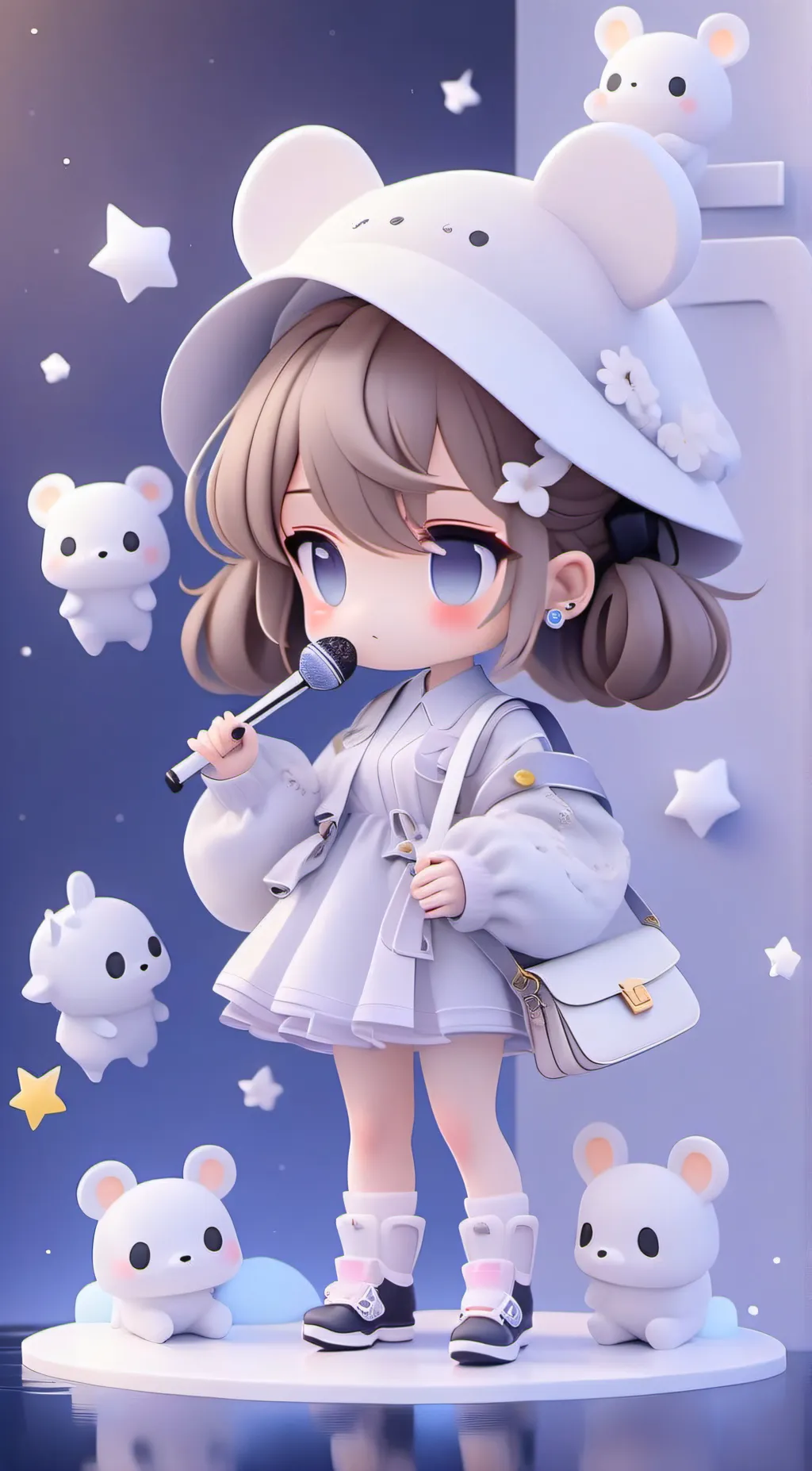 ai character: Rumi  background