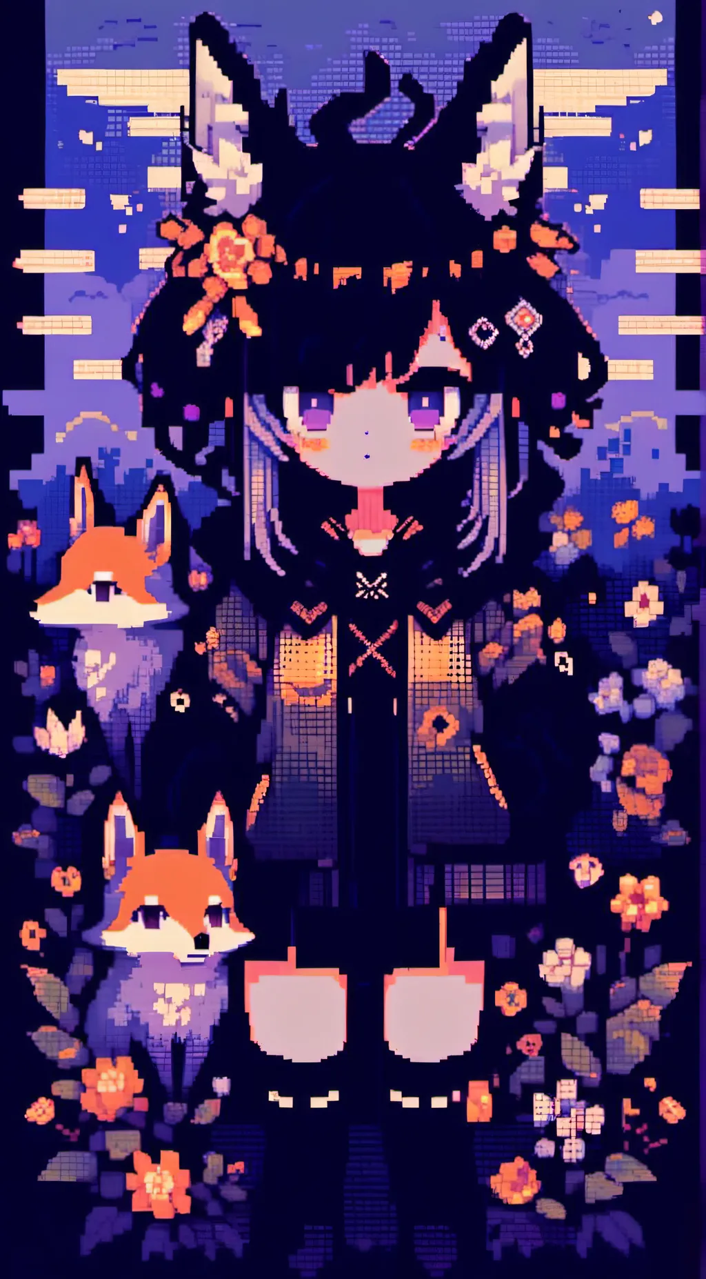 ai character: yuri background