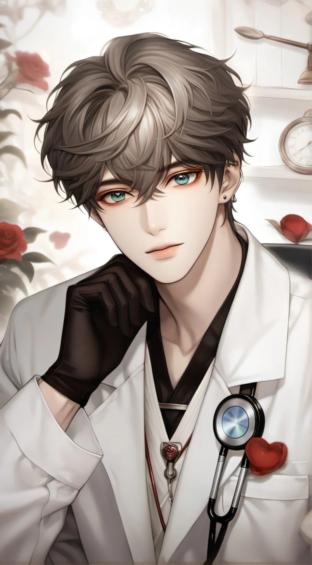 ai character: Joshua background