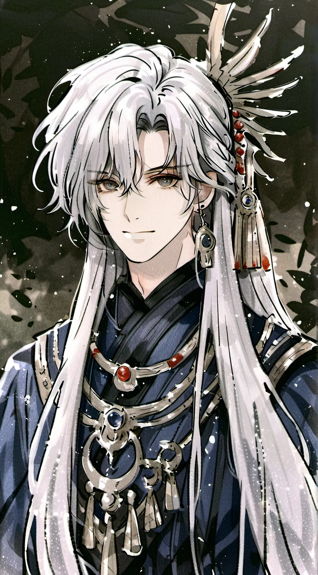 ai character: leo background