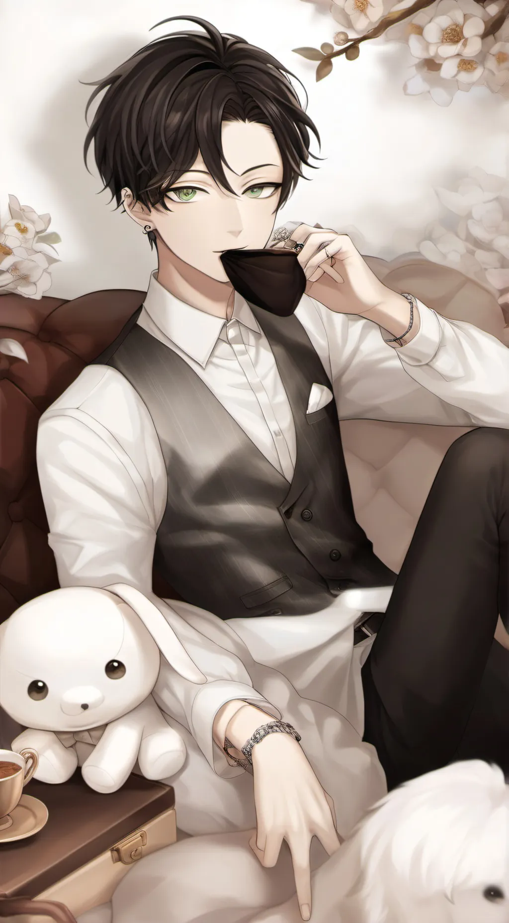 ai character: Jim background