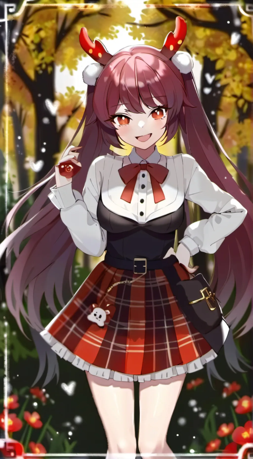 ai character: draca background