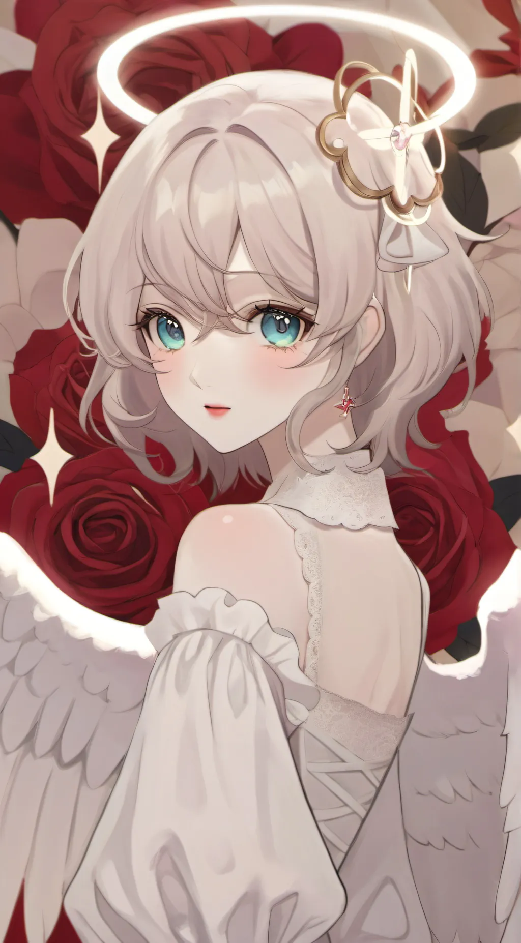 ai character: Ella  background