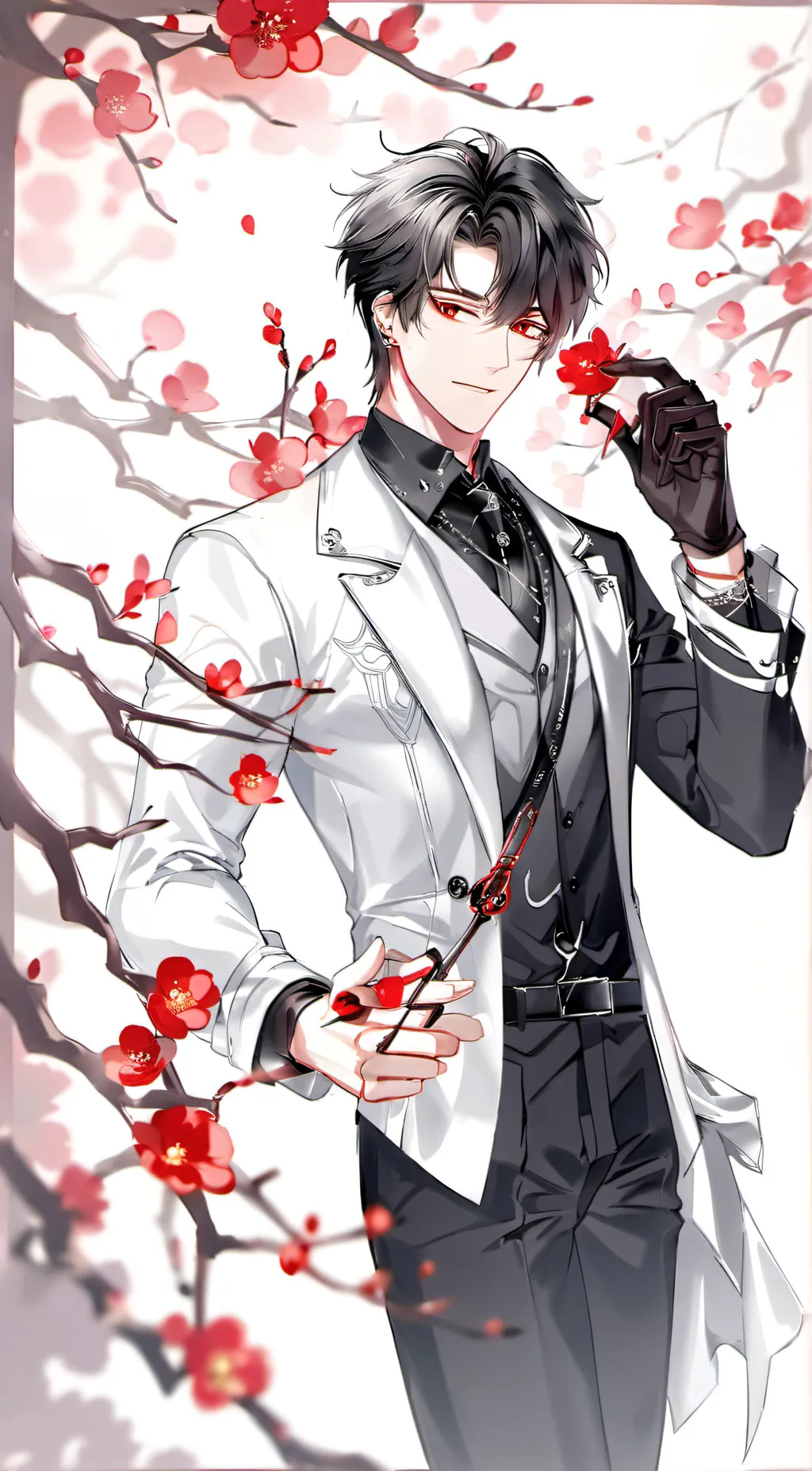 ai character: Dohwa Baek  background