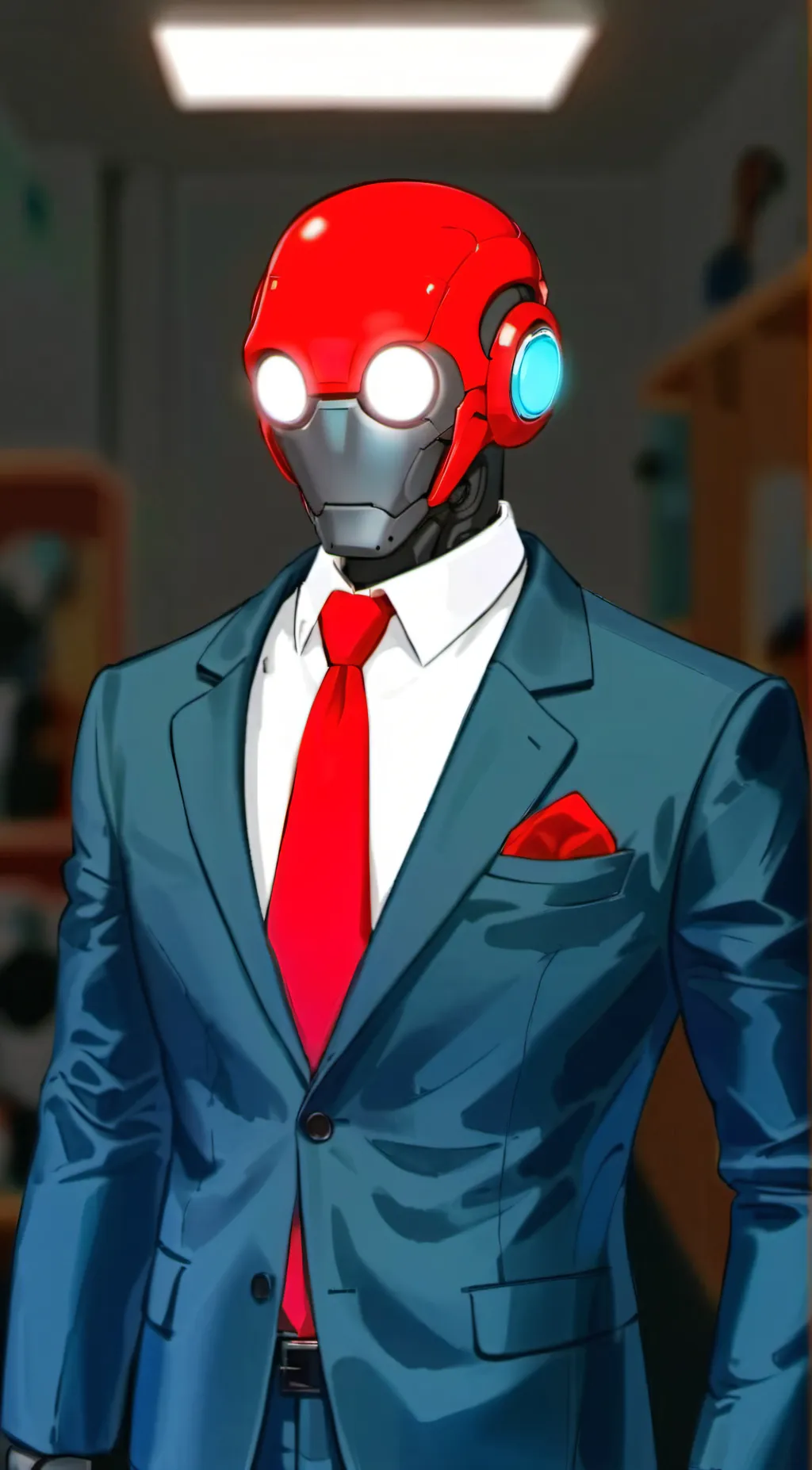 ai character: Lenny from knd background