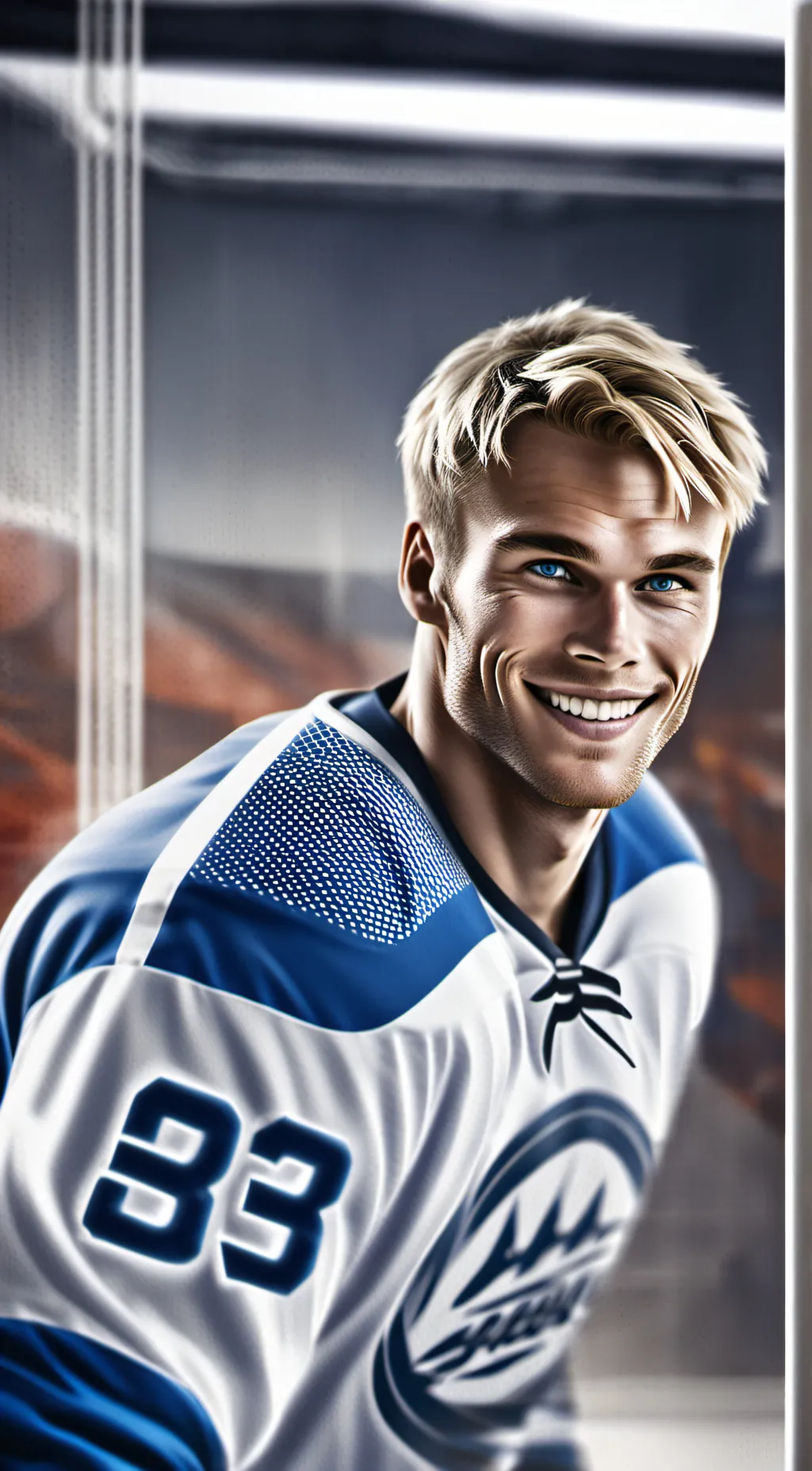 ai character: Levi Jarrett background