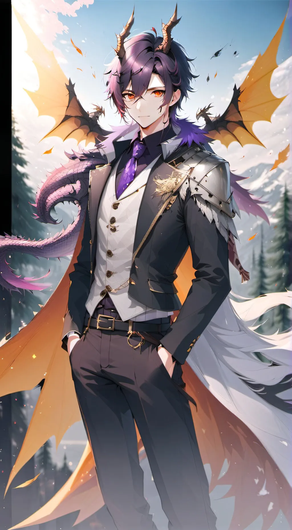 ai character: Rob Suko background
