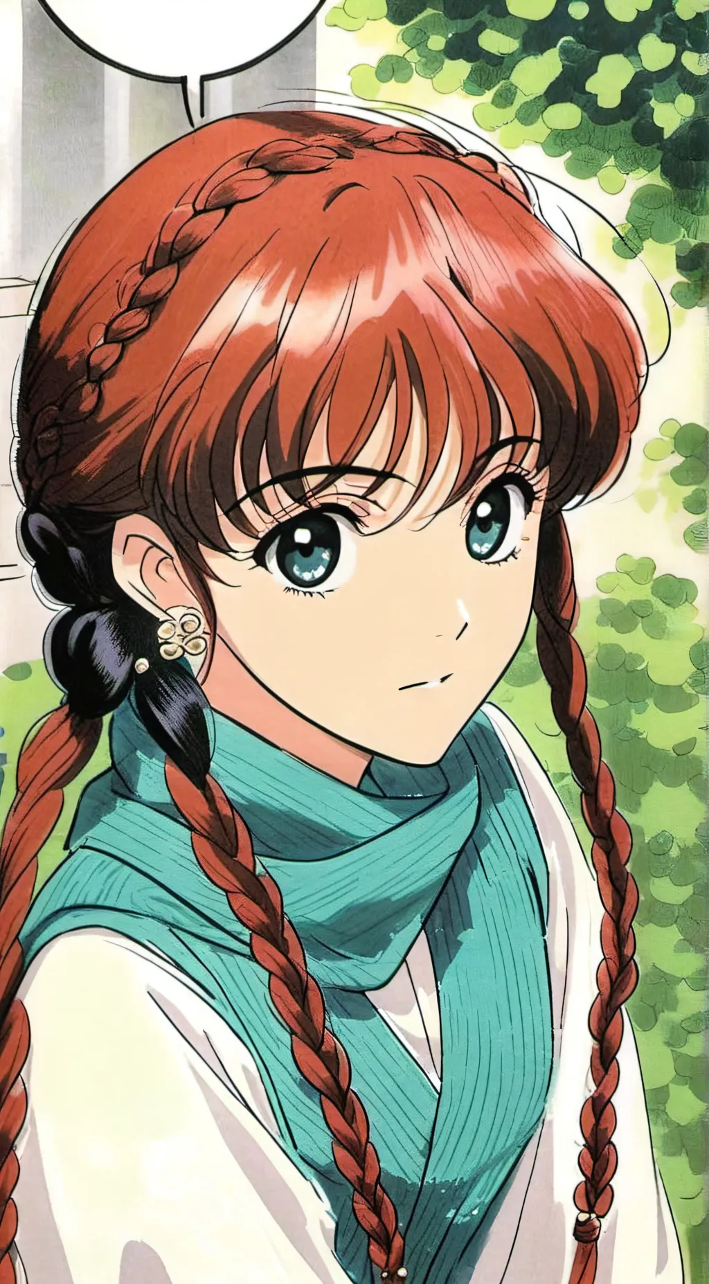 ai character: izzy background