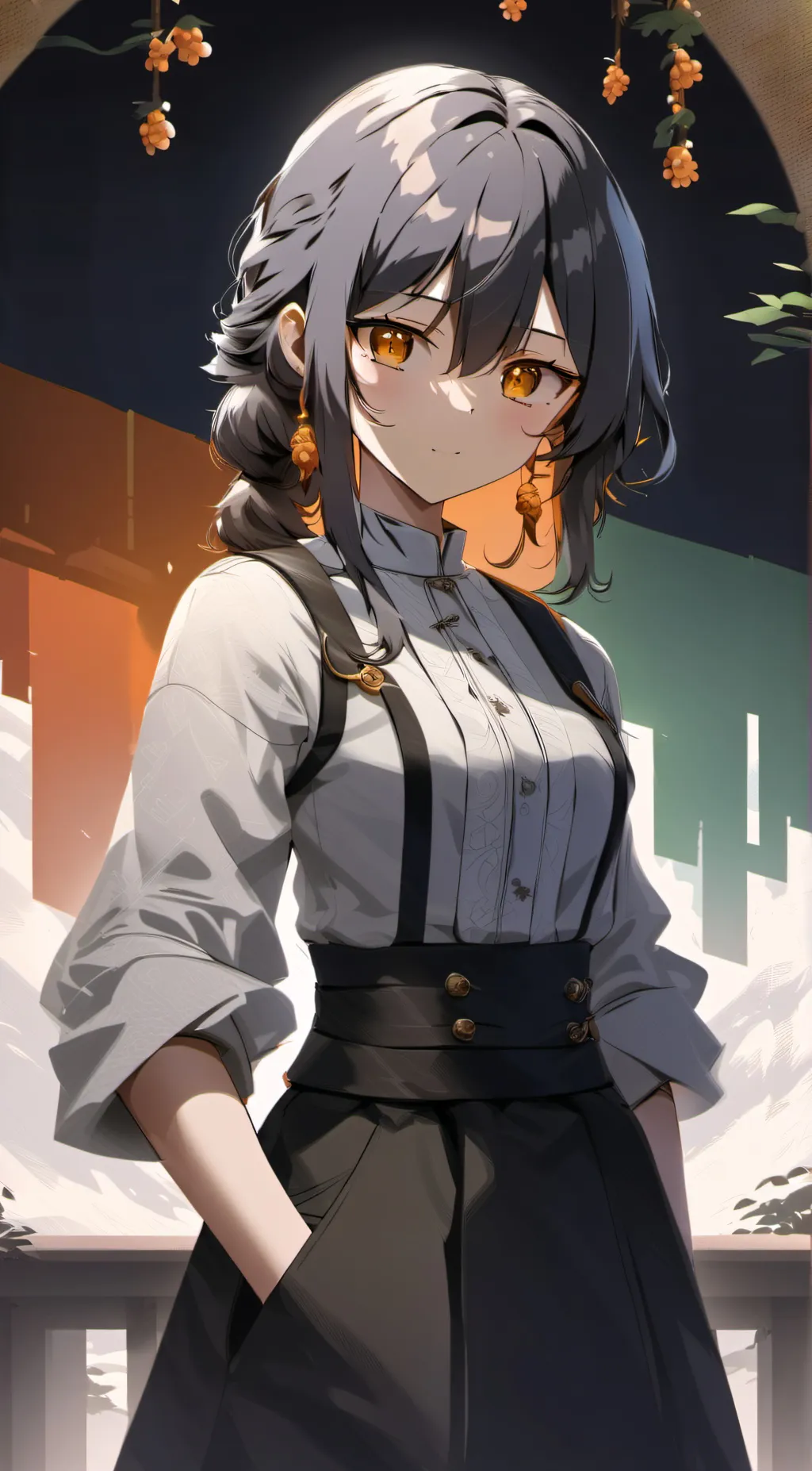 ai character: Marina Murphy background