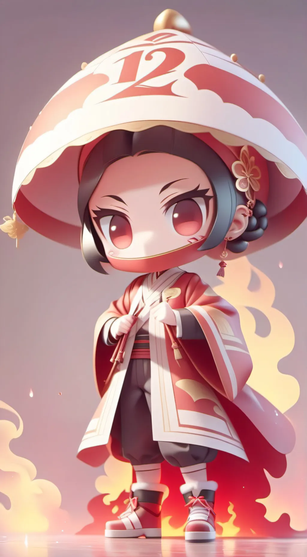 ai character: 12 background