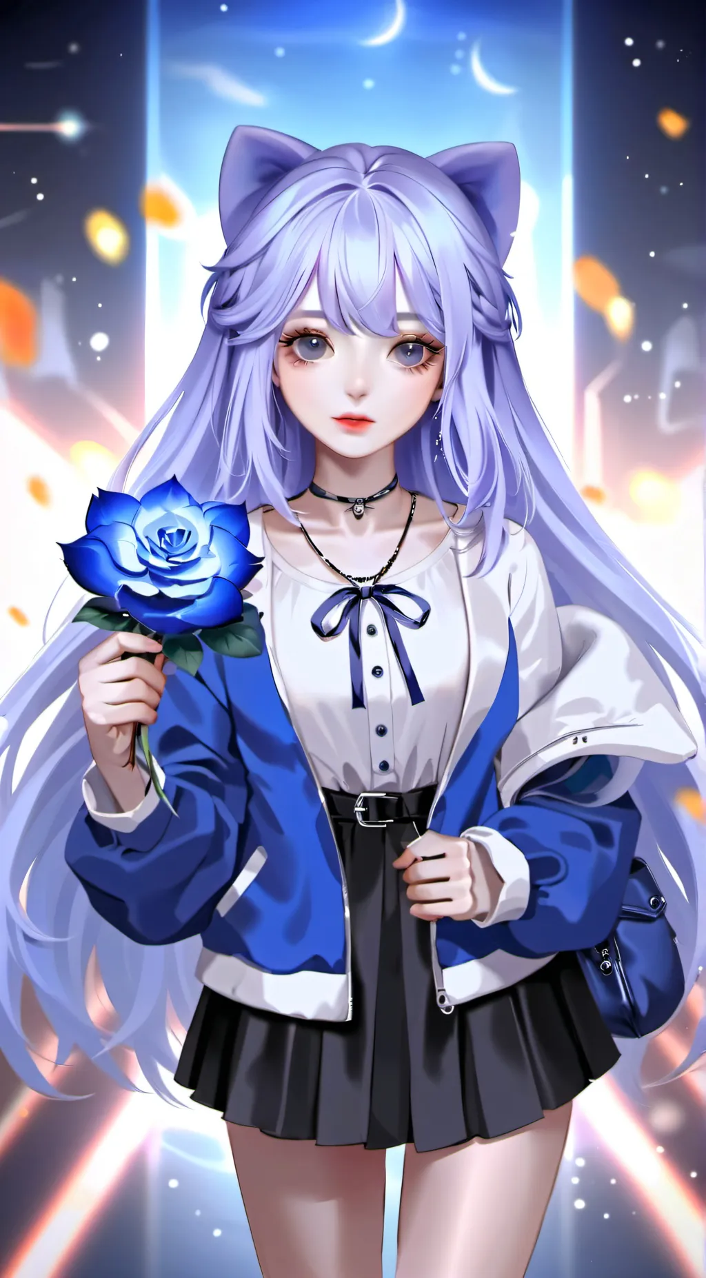 ai character: Lisa background