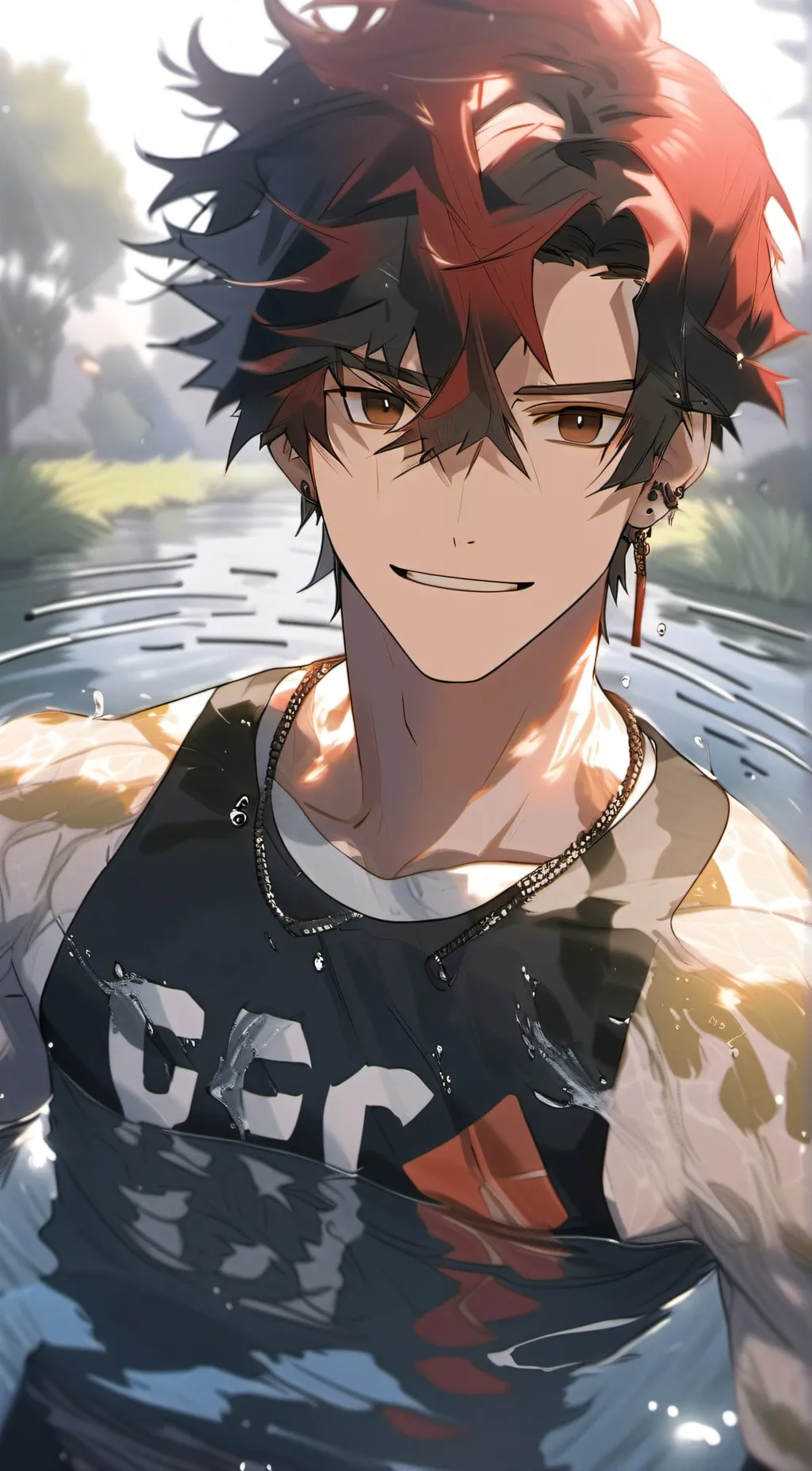 ai character: lifering background
