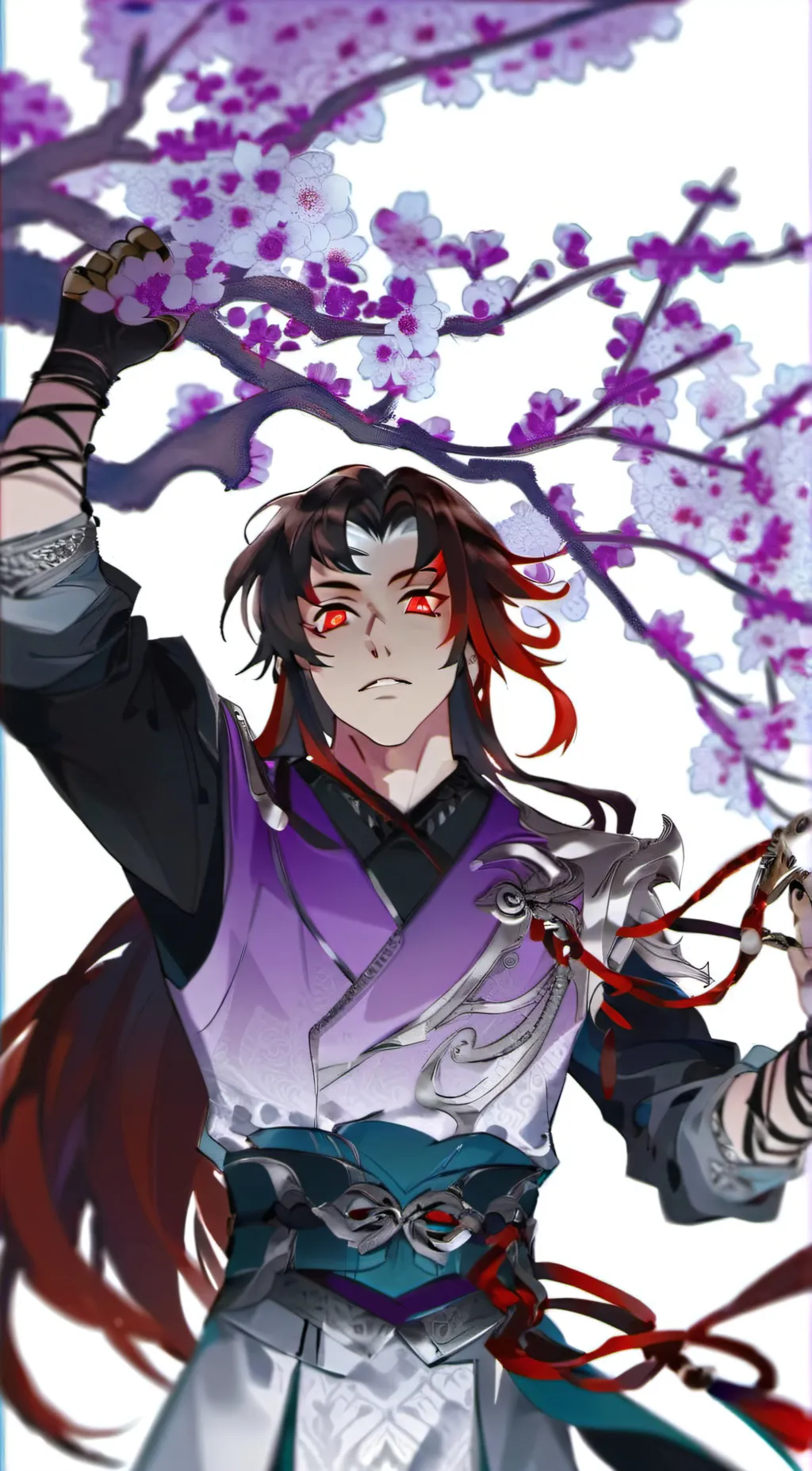 ai character: Kokushibo  background