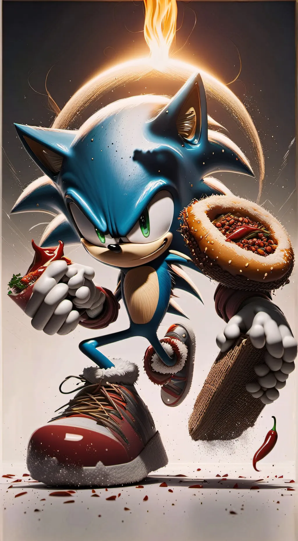 Talkie AI - Chat with Sonic 