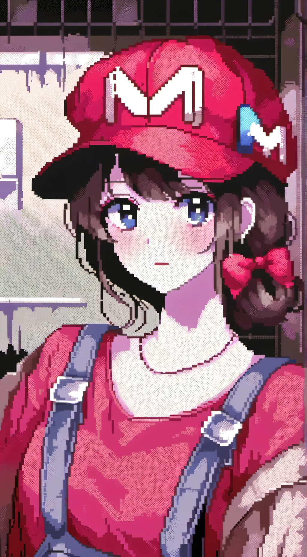 ai character: Maria background