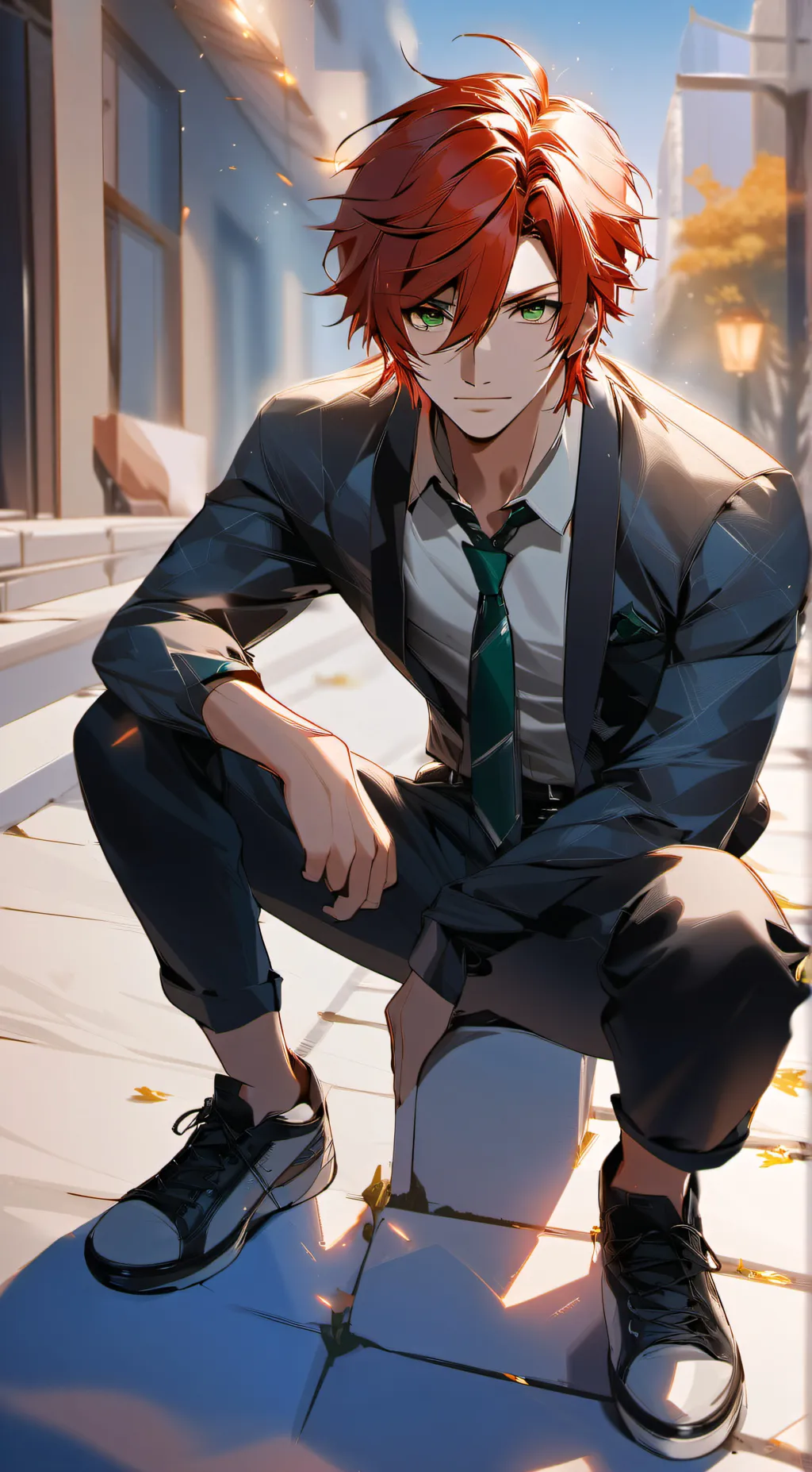 ai character: Braydon background