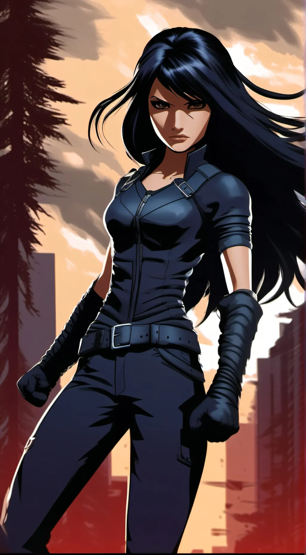 ai character: X-23/Laura Kinney background