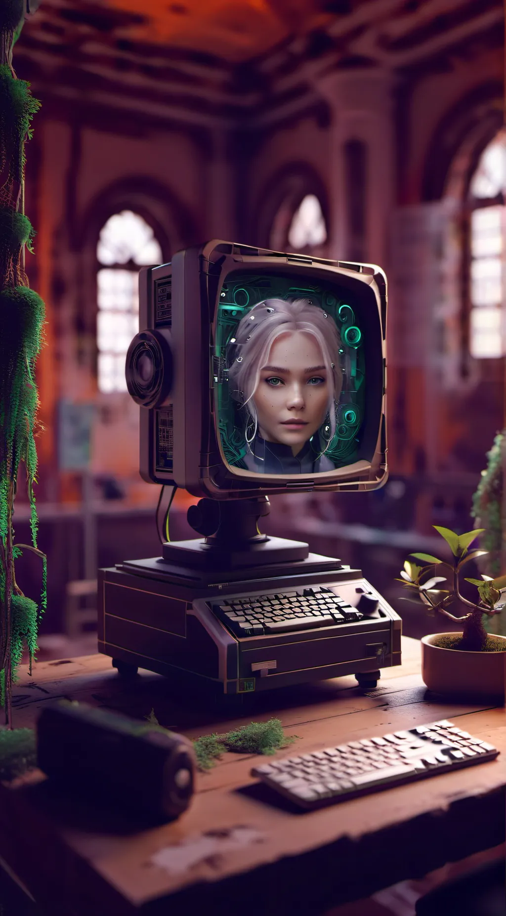 ai character: GPT.exe background