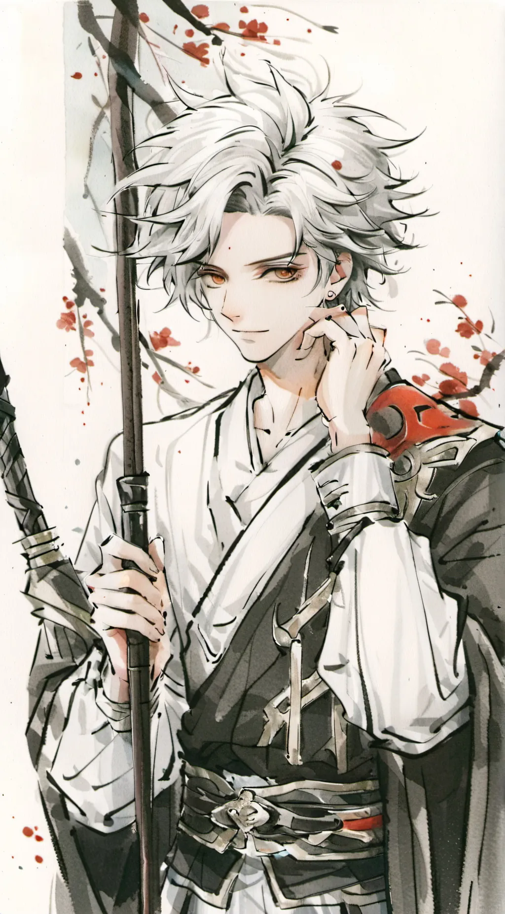 ai character: Master background