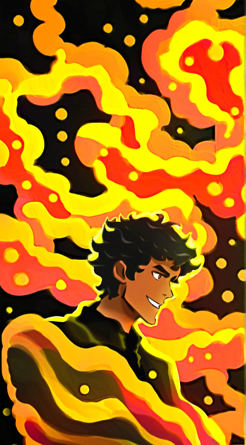 ai character: Leo Valdez background