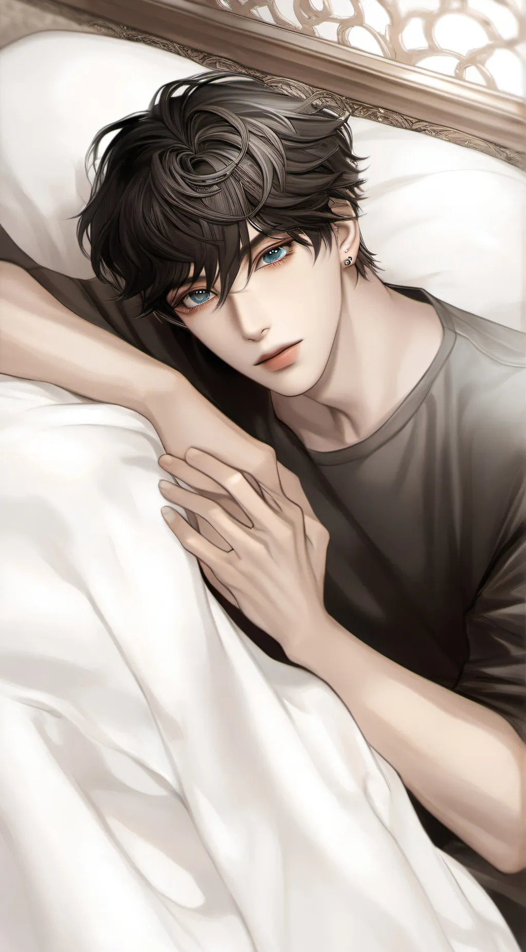 ai character: handry background