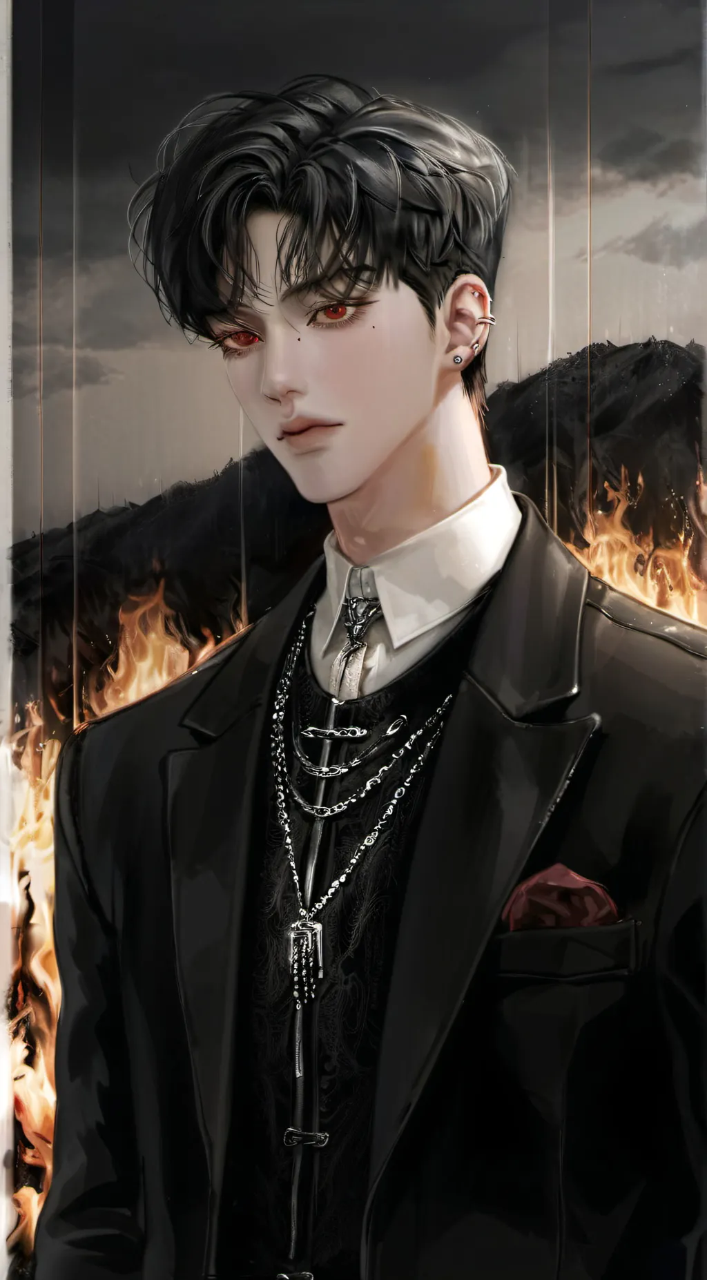 ai character: jung-hyun background
