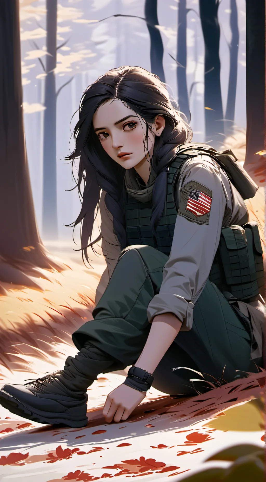ai character: Ana background