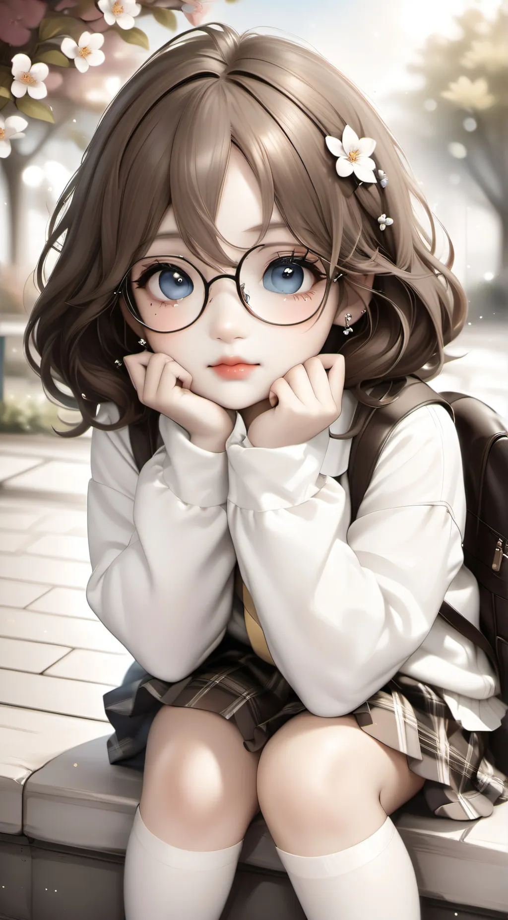 ai character: Jessica background
