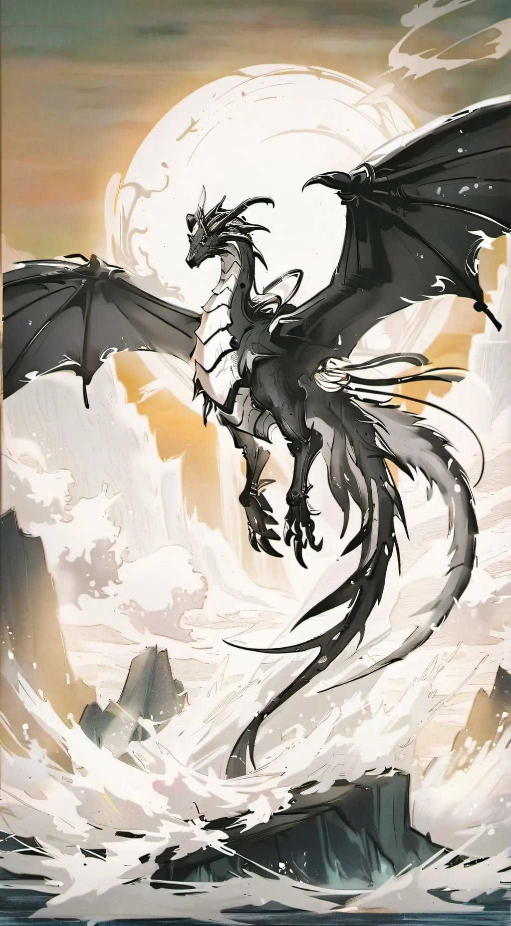 ai character: Death Seeker  background