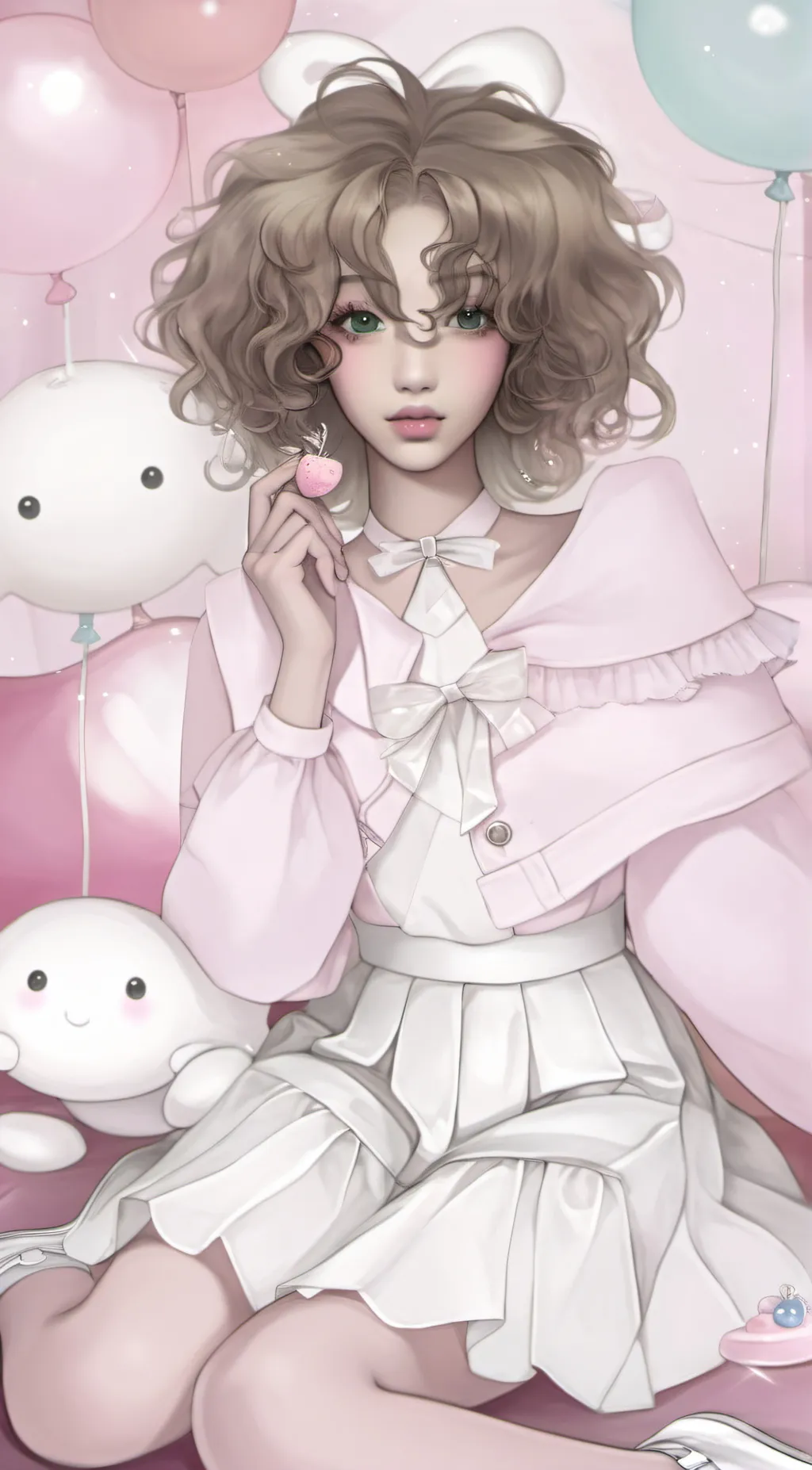 ai character: mia background