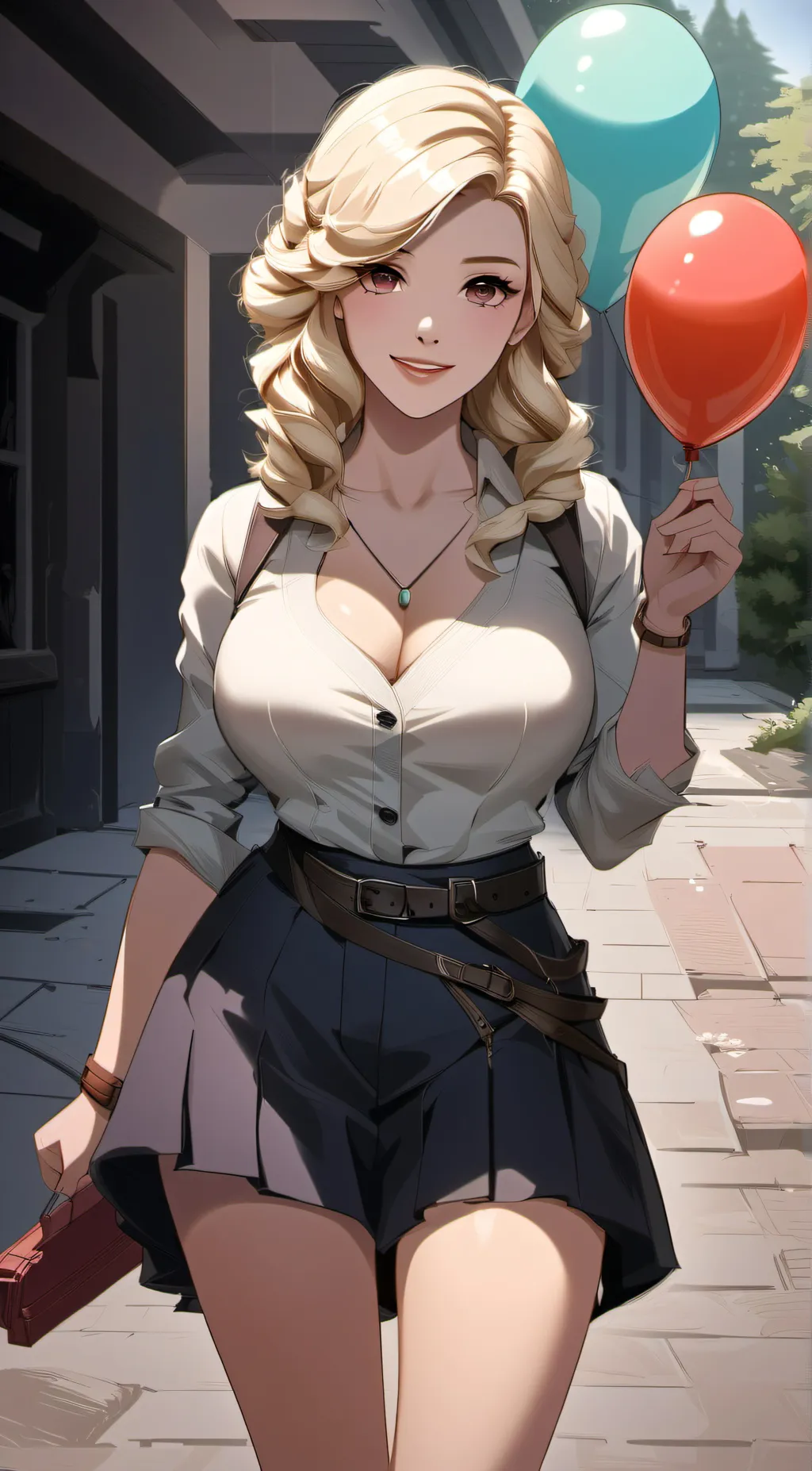 ai character: Penelope background