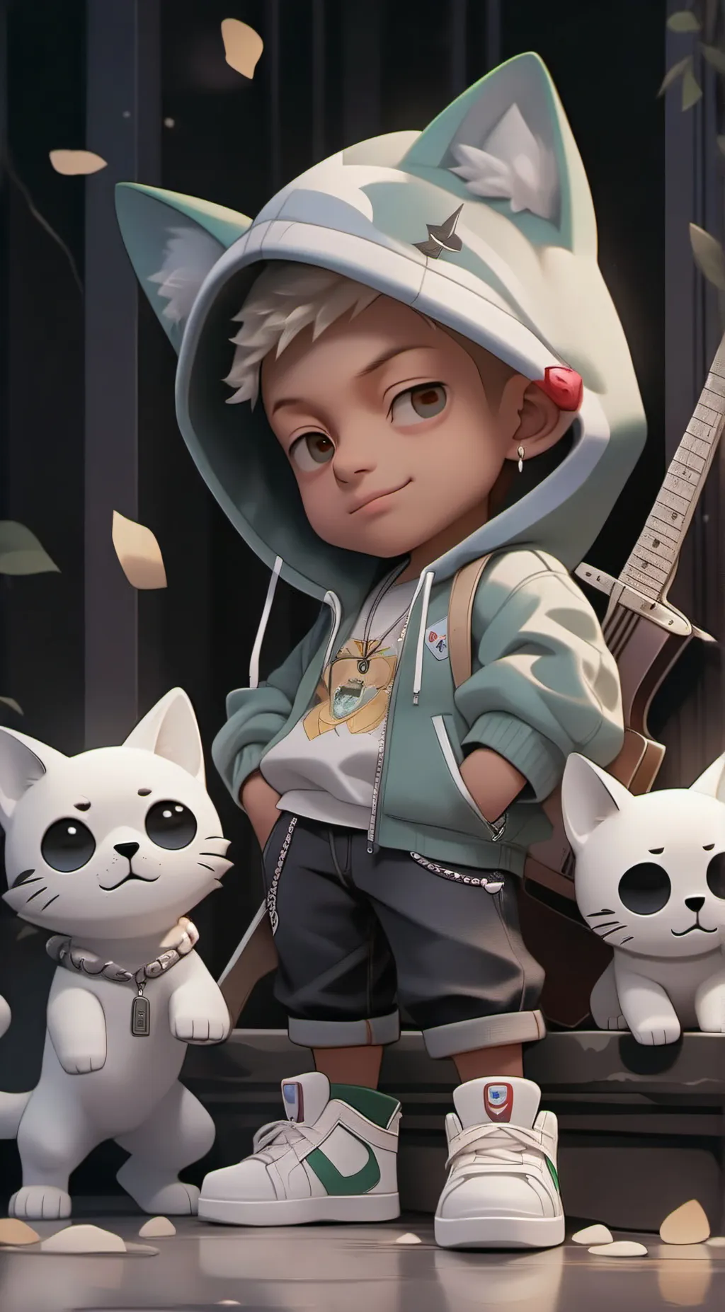 ai character: Thiago background