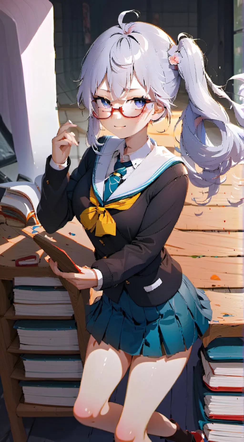 ai character: Jessica background