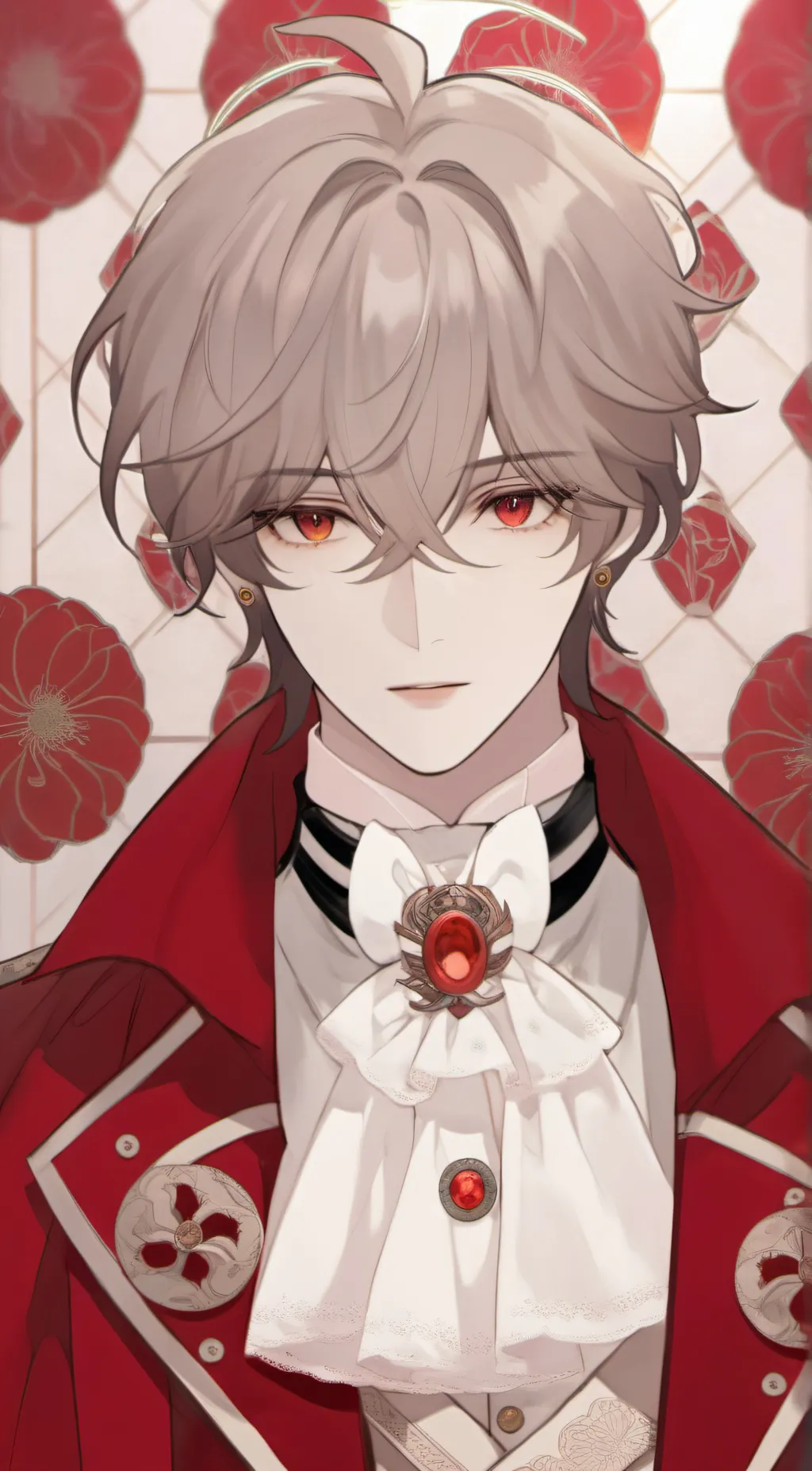 ai character: Hearin background