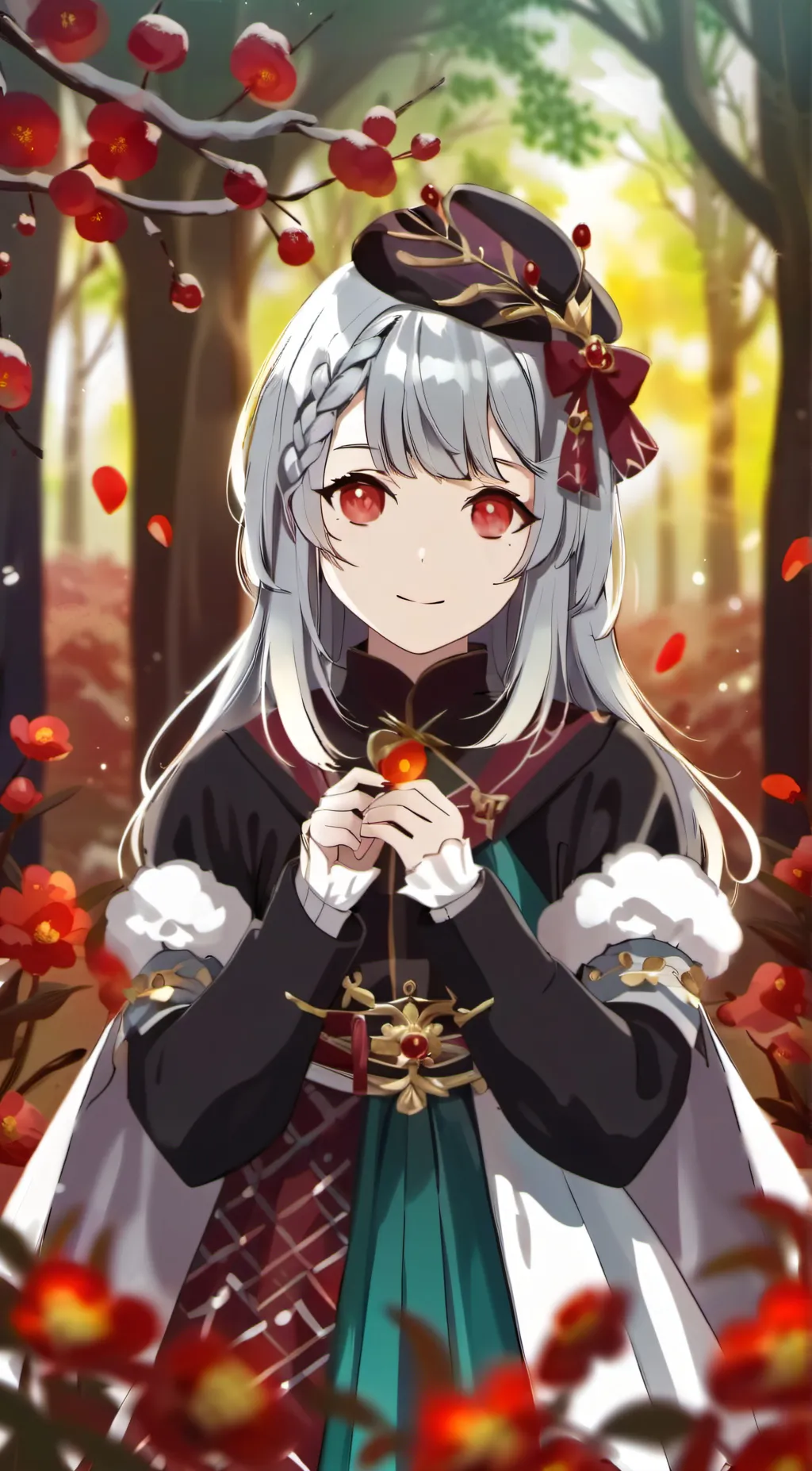 ai character: rosy  background
