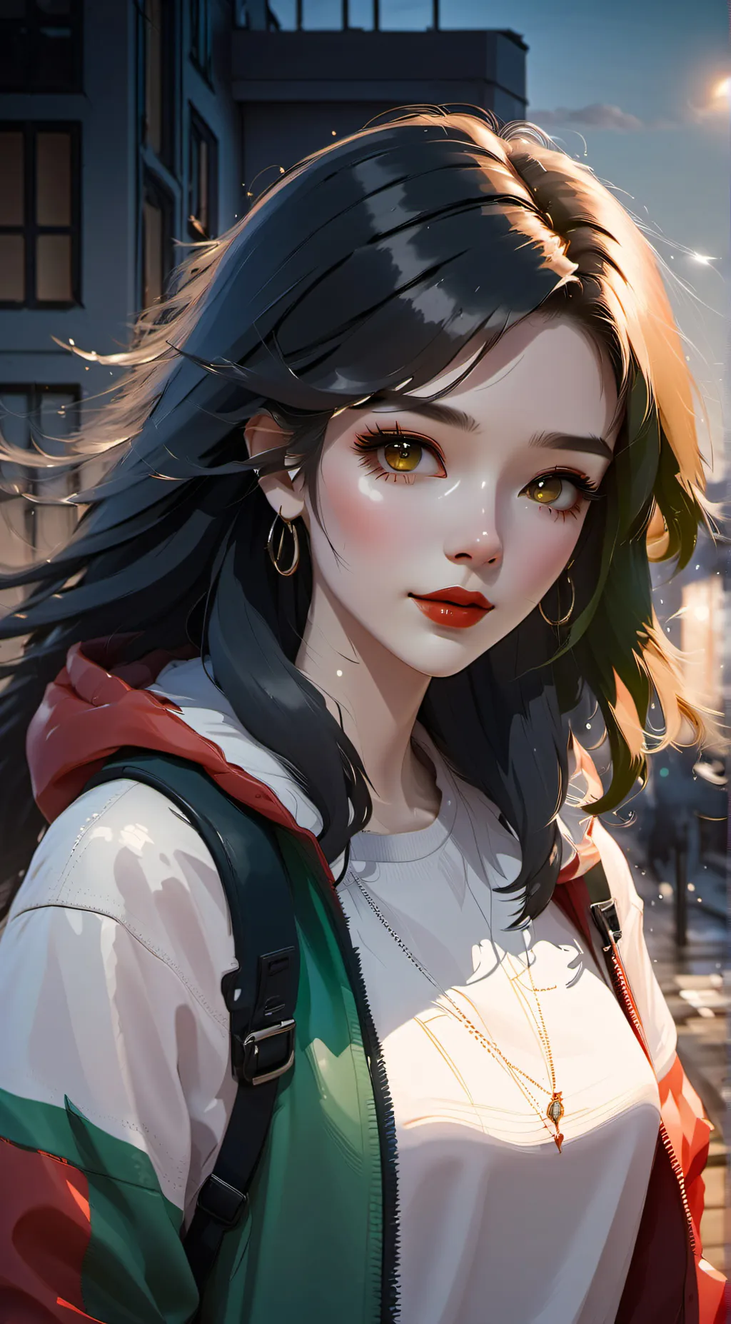 ai character: Emily  background